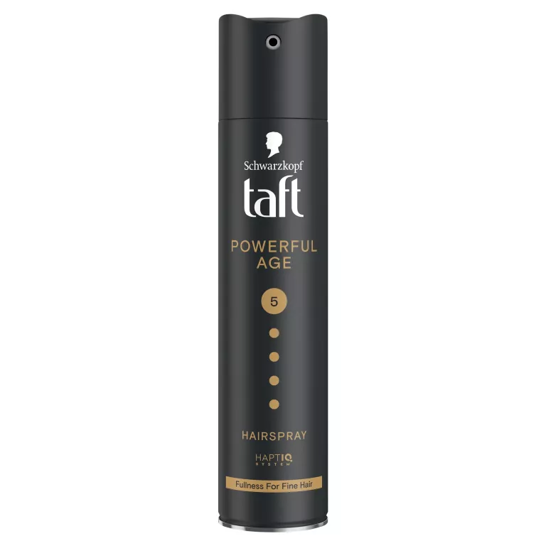 TAFT LAKIER DO WŁOSÓW POWERFUL AGE 250 ML