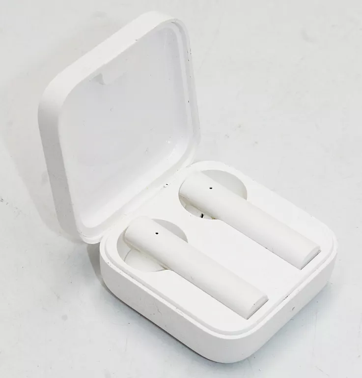 SŁUCHAWKI XIAOMI MI TRUE WIRELESS BASIC 2 BIAŁE