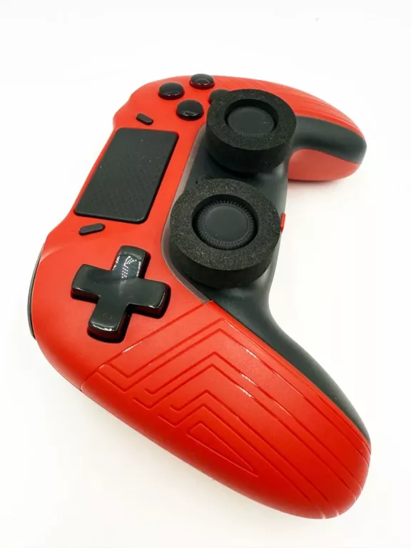 PS4 COBRA PAD CZERWONY