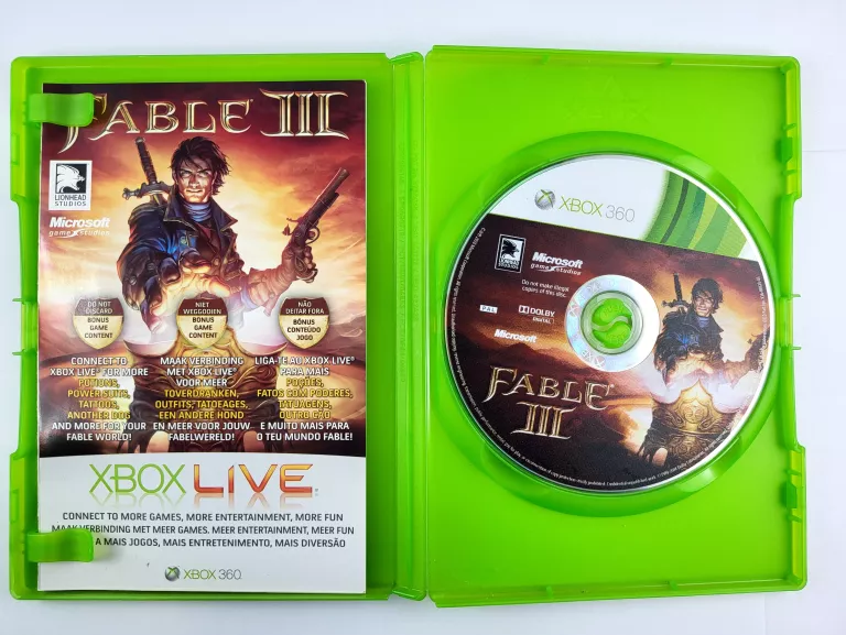 GRA NA XBOX 360 FABLE 3