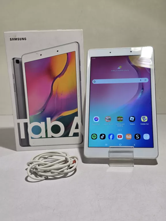 TABLET SAMSUNG TAB A2 PUDEŁKO