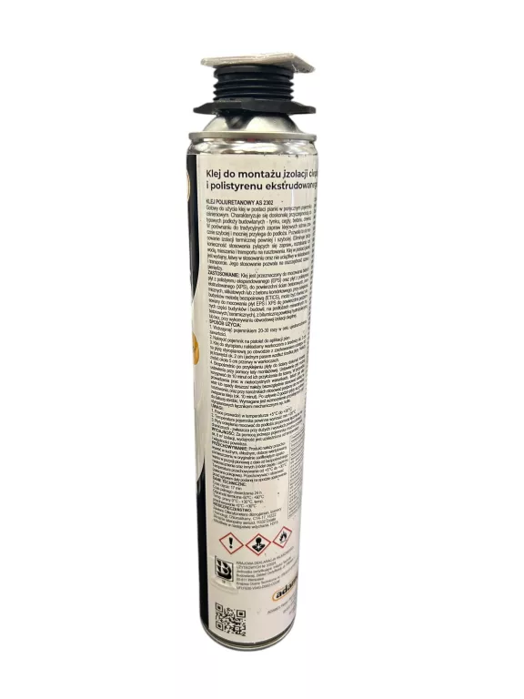 PIANO KLEJ DO STYROPIANU XPS EPS WEŁNY 750 ML PIANKA ADAMEX