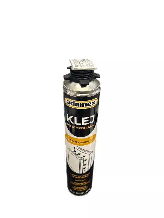 PIANO KLEJ DO STYROPIANU XPS EPS WEŁNY 750 ML PIANKA ADAMEX