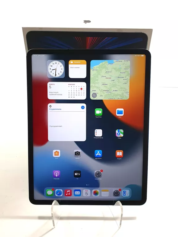 TABLET APPLE IPAD PRO 12.9 (5 GEN.) 128GB PUDEŁKO
