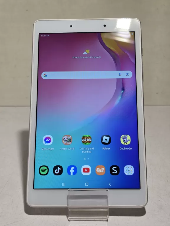 TABLET SAMSUNG TAB A2 PUDEŁKO