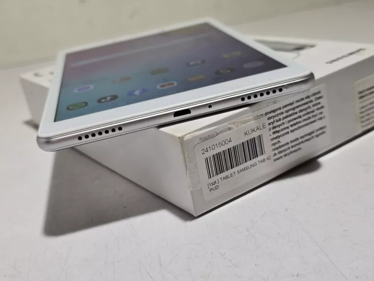TABLET SAMSUNG TAB A2 PUDEŁKO