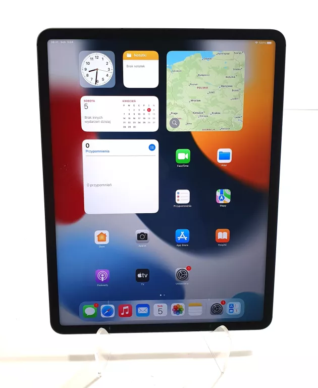 TABLET APPLE IPAD PRO 12.9 (5 GEN.) 128GB PUDEŁKO