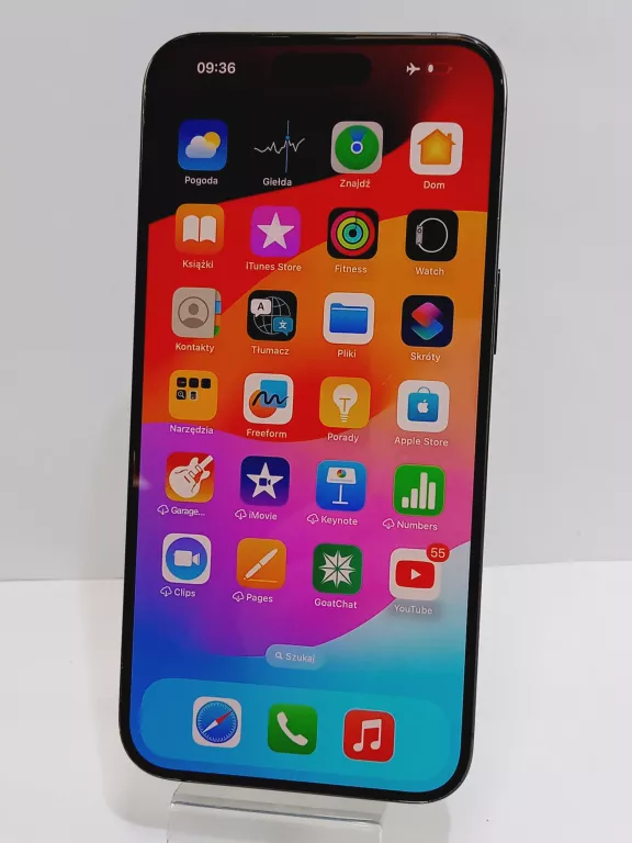 TELEFON IPHONE 15 PRO MAX 8/256 GB
