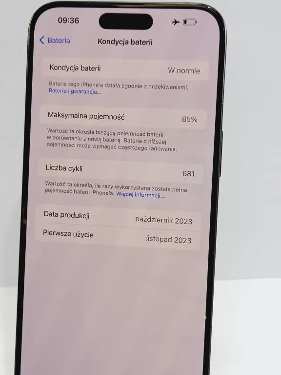 TELEFON IPHONE 15 PRO MAX 8/256 GB