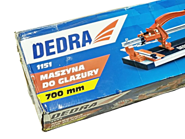 DEDRA 1151 PRZECINARKA GRESU GLAZURY PŁYTEK 70 CM