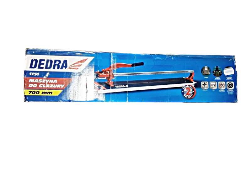 DEDRA 1151 PRZECINARKA GRESU GLAZURY PŁYTEK 70 CM