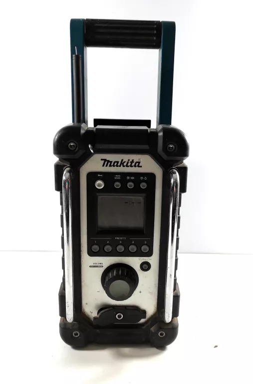 RADIO BUDOWLANE MAKITA BMR102 + AKU 3.0 AH
