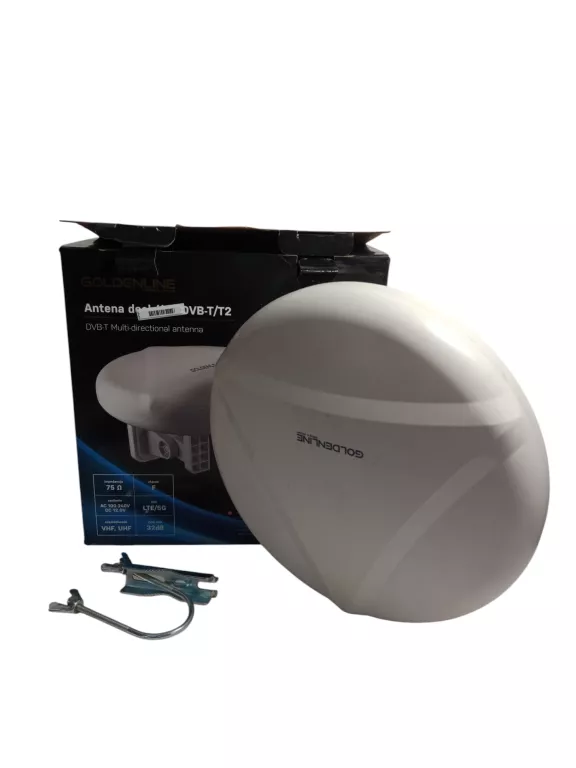 ANTENA DVBT2 360 STOPNI OBROTOWA