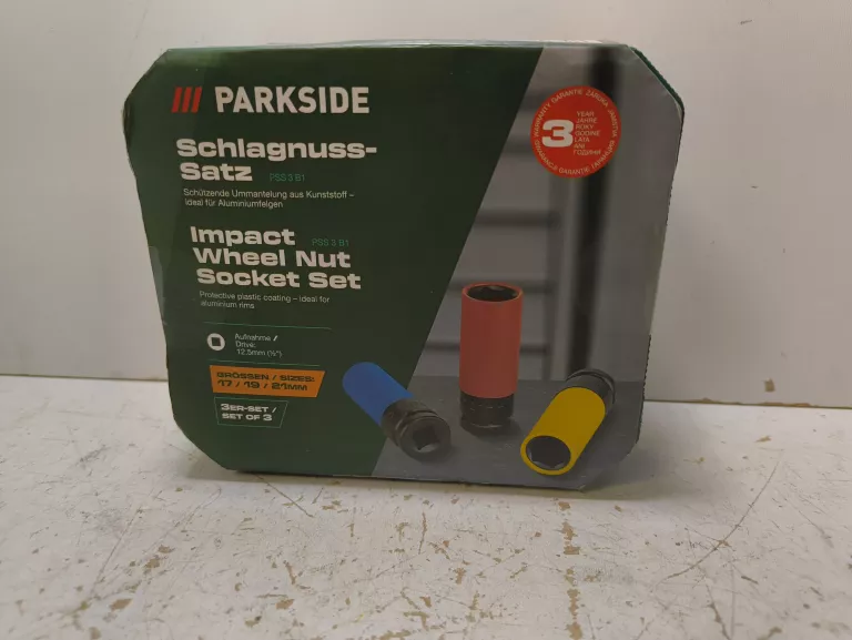 NASADKI UDAROWE PARKSIDE PSS 3 B1 3SZT