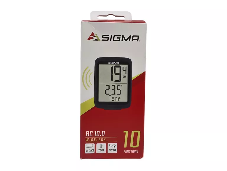 LICZNIK ROWEROWY BEZPRZEWODOWY SIGMA SPORT BC 10.0 WL