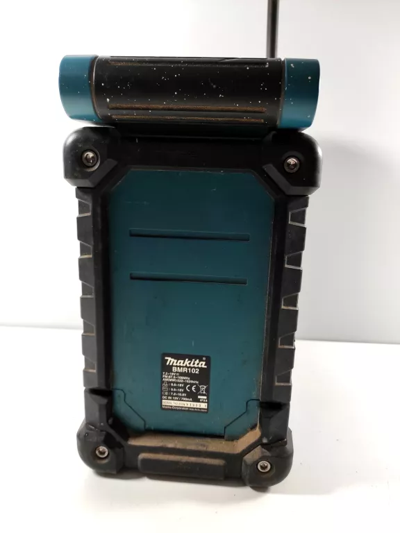 RADIO BUDOWLANE MAKITA BMR102 + AKU 3.0 AH