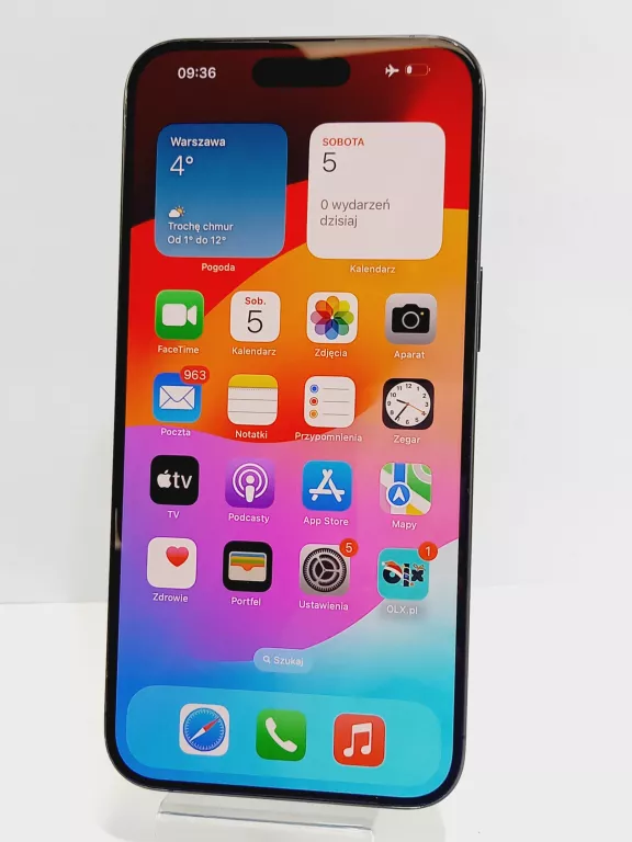 TELEFON IPHONE 15 PRO MAX 8/256 GB