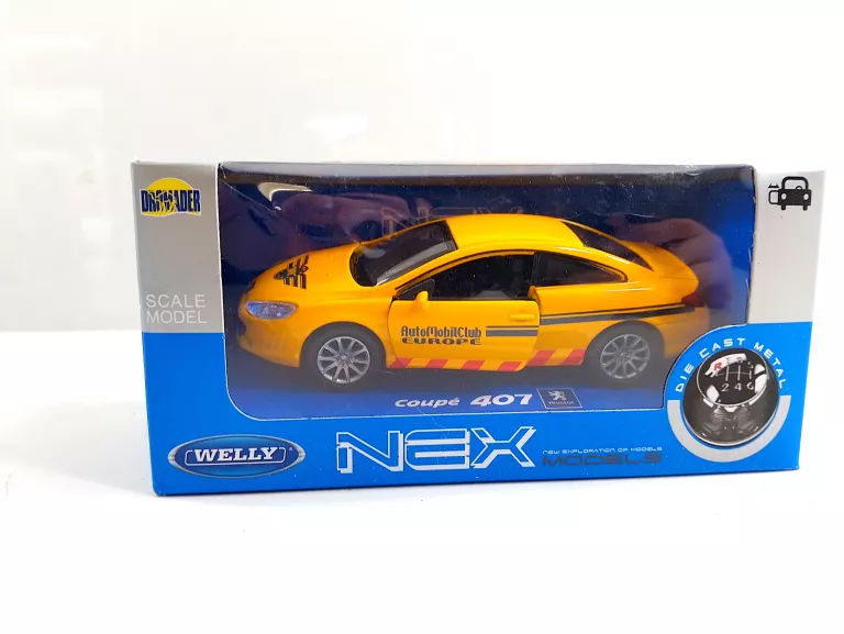 AUTO WELLY NEX MODELS #RÓŻNE