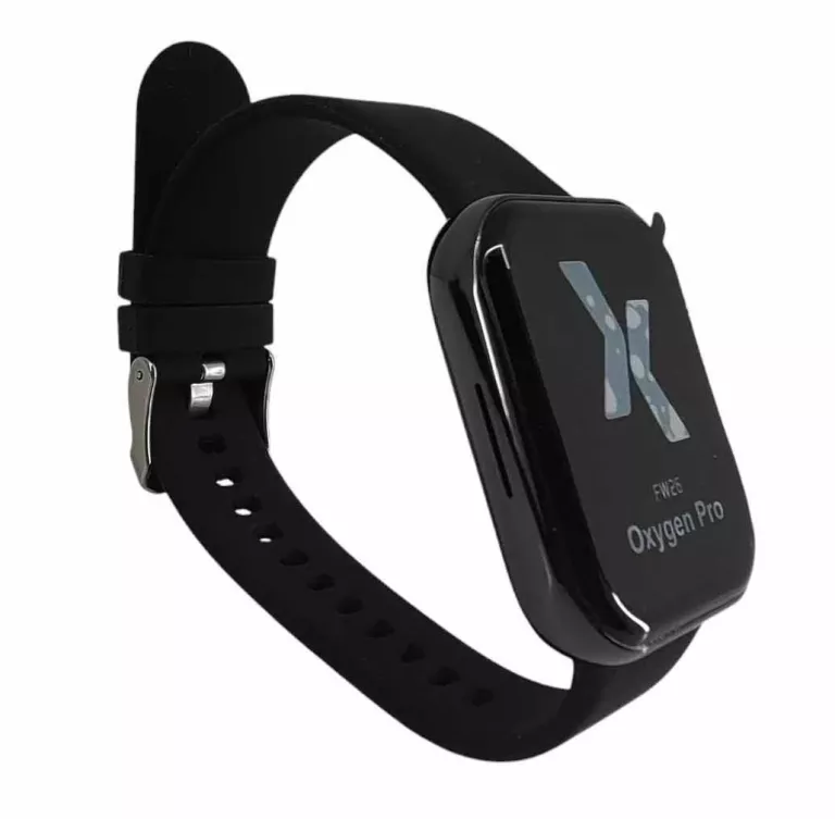 SMARTWATCH MAXCOM FW26 OXYGEN PRO CZARNY