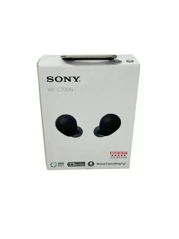 SŁUCHAWKI BLUETOOTH SONY YY2968 WF-C700N