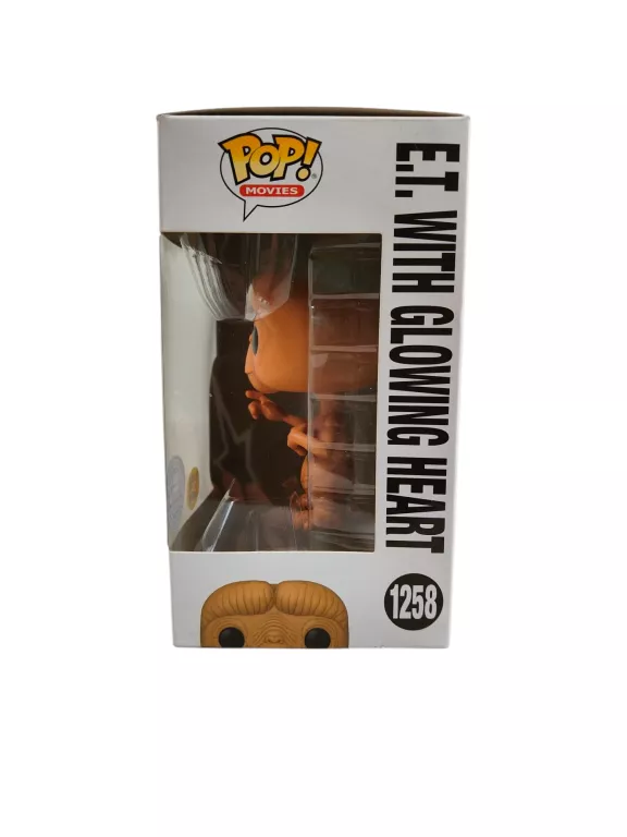 FIGURKA KOLEKCJONERSKA E.T. WITH GLOWING HEART #1258