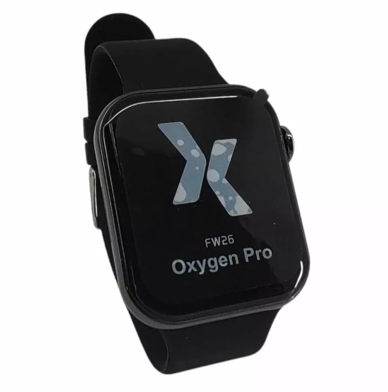 SMARTWATCH MAXCOM FW26 OXYGEN PRO CZARNY