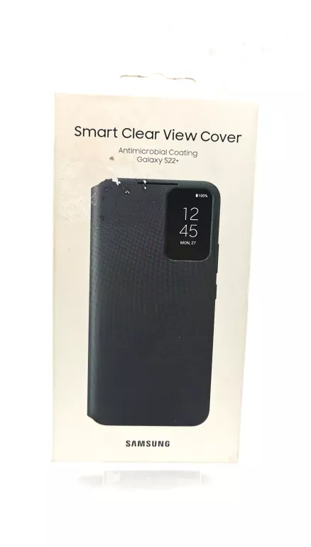 ETUI SAMSUNG SMART CLEAR VIEW COVER DO GALAXY S22+