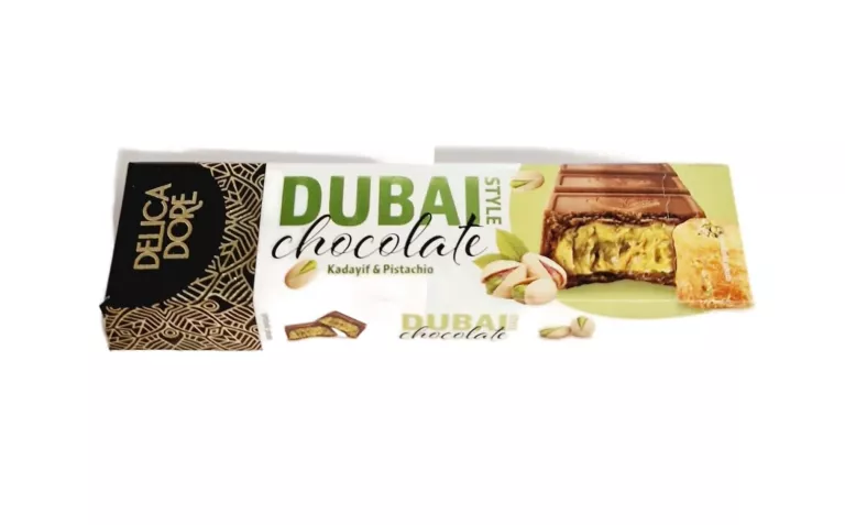 BATON DUBAI STYLE CHOCOLAT DELICA DORE 70G