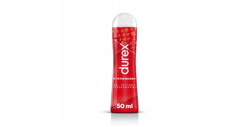 DUREX PLAY ŻEL INTYMNY TRUSKAWKOWY, 50 ML 5038483870426