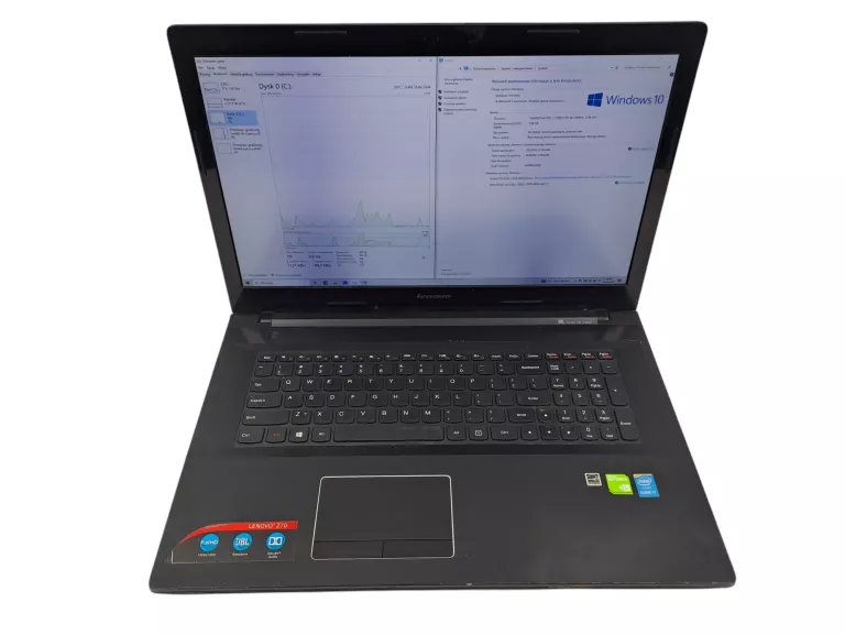 LENOVO Z70-80 | DDR3 8/512GB I 7-5500U | NVIDIA GEFORCE 840M