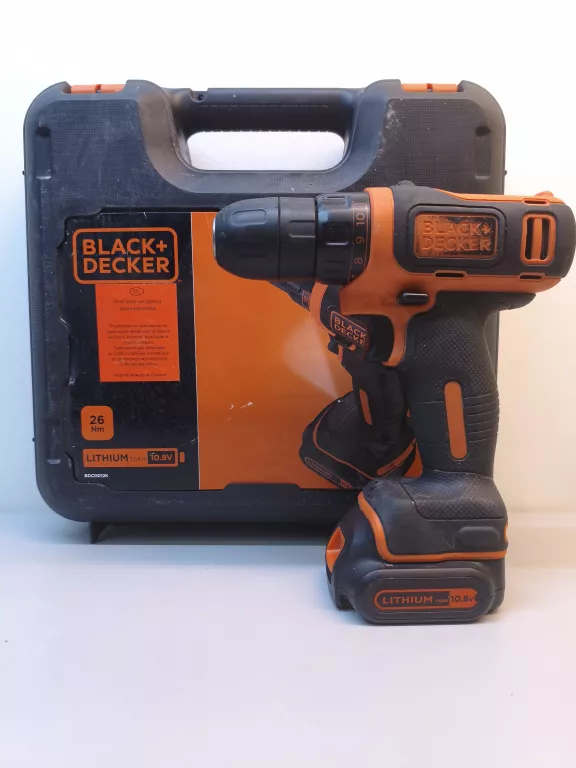 WKRETARKA BLACK DECKER BDCDD12