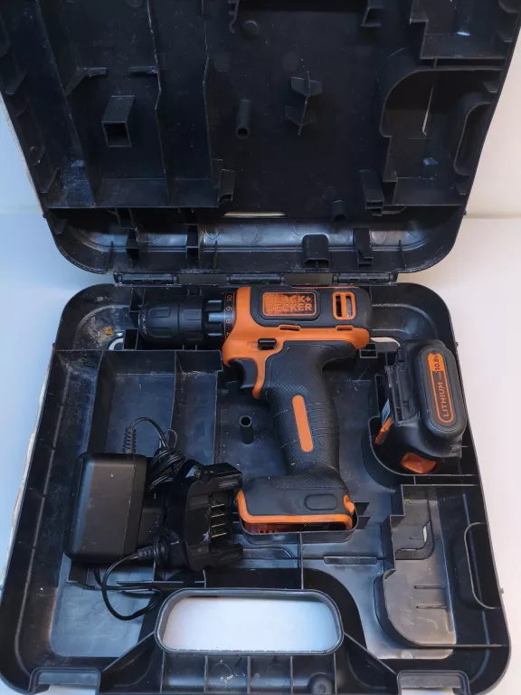 WKRETARKA BLACK DECKER BDCDD12