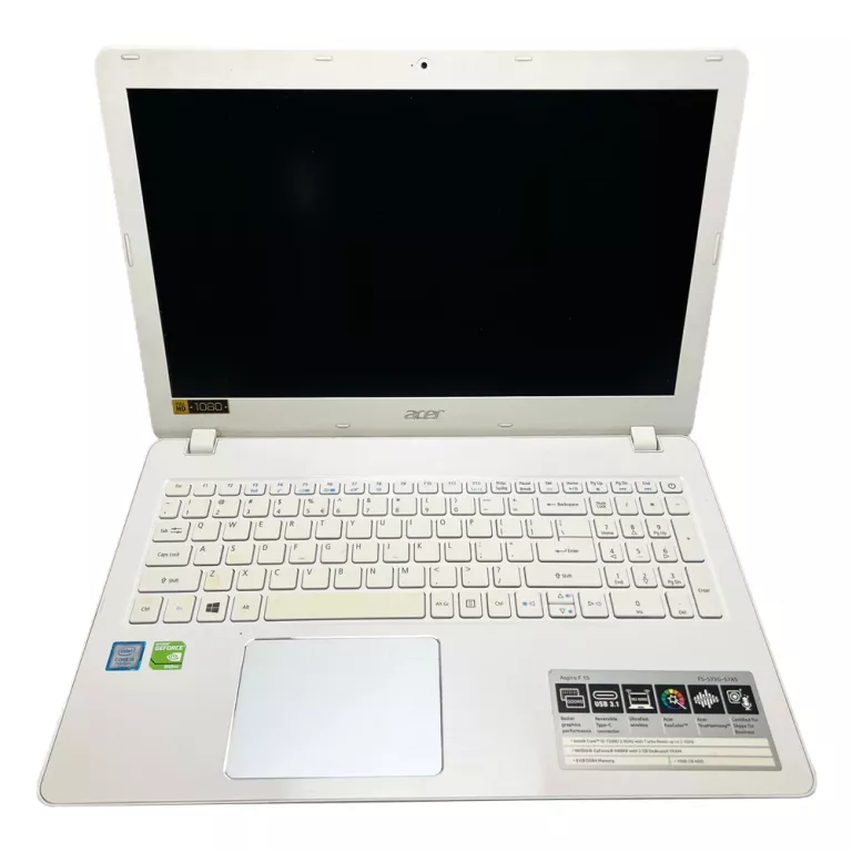 LAPTOP ACER ASPIRE F5-573G | I5-7200U | 8GB | 1TB HDD | 940MX | USZK. BATE