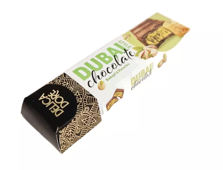 BATON DUBAI STYLE CHOCOLAT DELICA DORE 70G