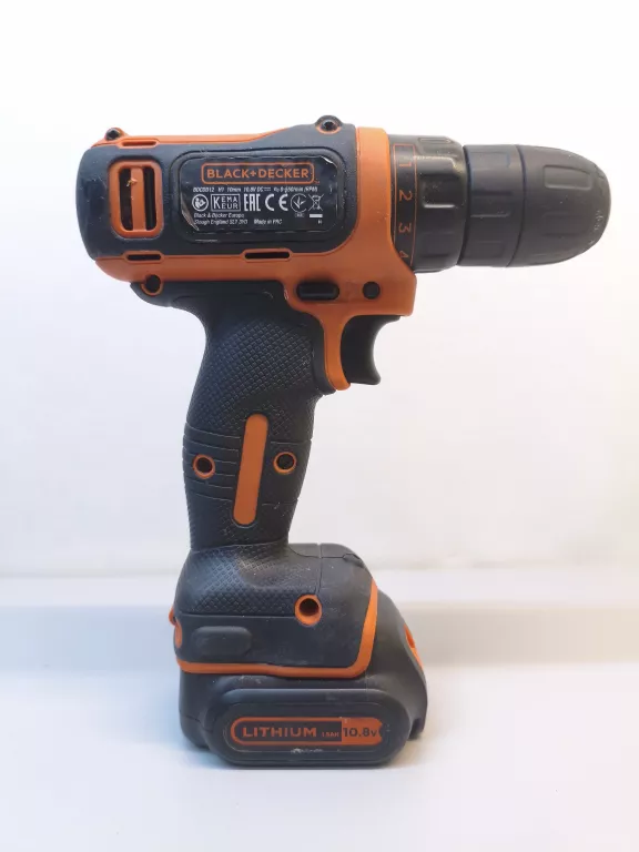 WKRETARKA BLACK DECKER BDCDD12