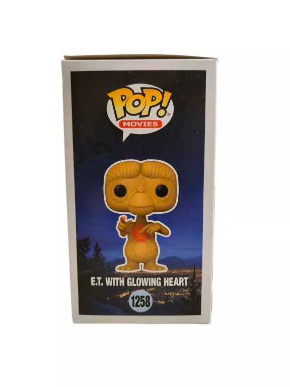 FIGURKA KOLEKCJONERSKA E.T. WITH GLOWING HEART #1258