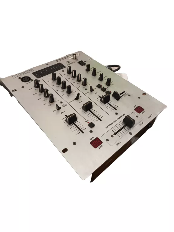 DX626 PRO MIXER 3-KANAŁOWY MIKSER DJ-SKI