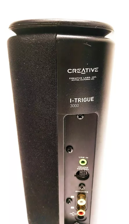 GŁOŚNIKI CREATIVE I TRIGUE 3000 2,1 OKABLOWANIE