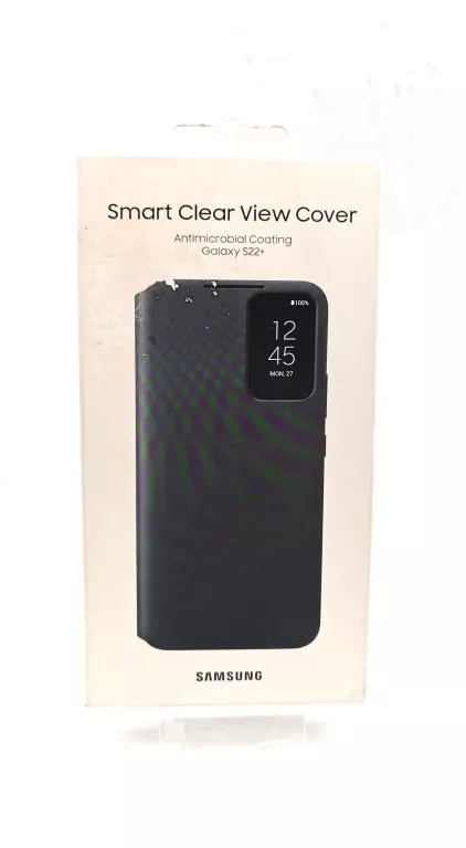 ETUI SAMSUNG SMART CLEAR VIEW COVER DO GALAXY S22+