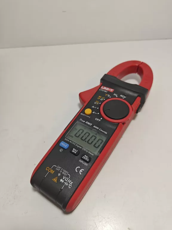 MIERNIK CĘGOWY PRĄD AC/DC MEGA ZAKRES 1000V UT216C