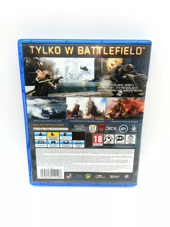 GRA PS4 BATTLEFIELD 4