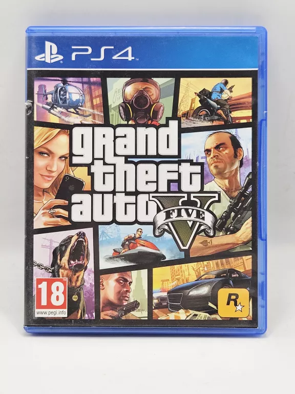 GTA 5 PS4 GRAND THEFT AUTO V GTA V PS4