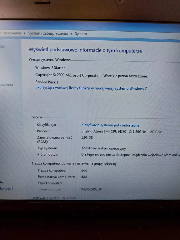NOTEBOOK MSI MS-6837D