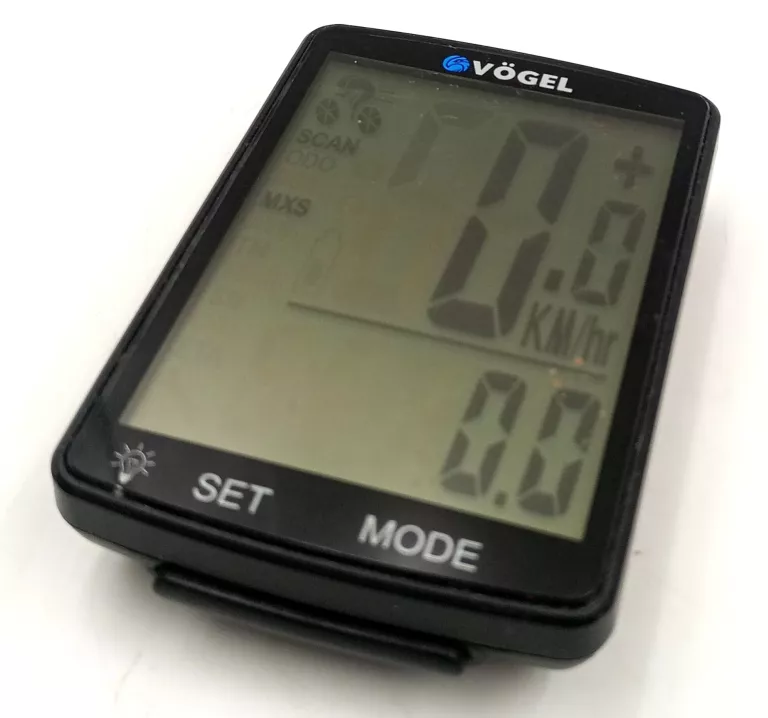 LICZNIK ROWEROWY VÖGEL GPS VL6B