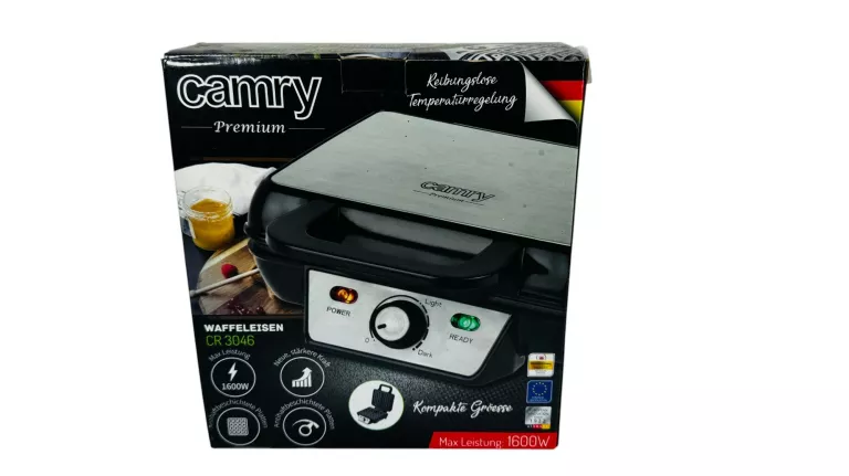 GOFROWNICA CAMRY CR 3046 PUDEŁKO STAN 10/10
