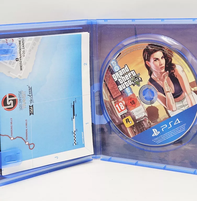 GTA 5 PS4 GRAND THEFT AUTO V GTA V PS4