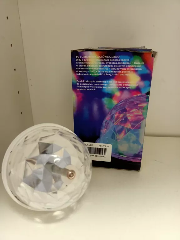 ZAROWKA OBROTOWA DISCO