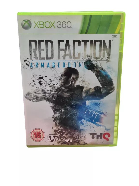 GRA NA XBOX 360 RED FACTION ARMAGEDDON