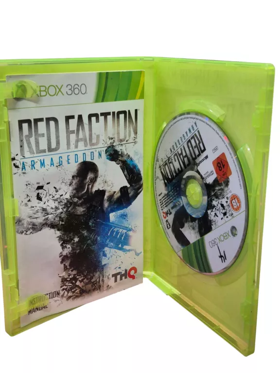 GRA NA XBOX 360 RED FACTION ARMAGEDDON