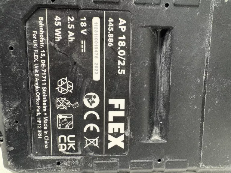2X AKU FLEX AP 18.0/2.5